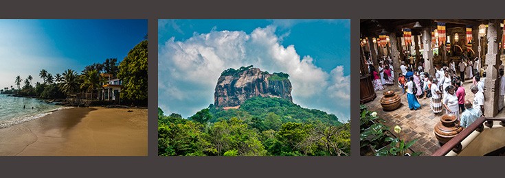 What to visit in Sri Lanka