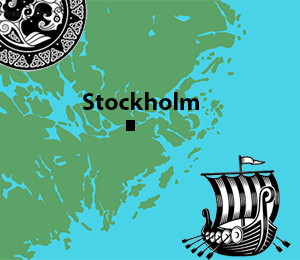 Mapa Stokholma