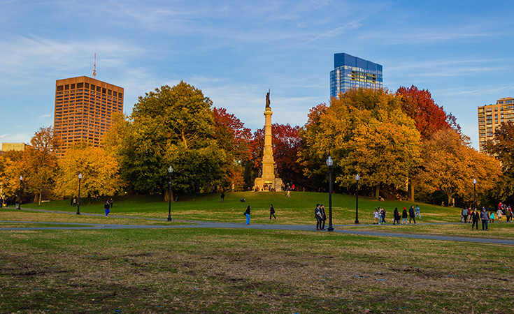 Bostonski javni park