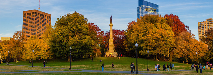 Bostonski javni park