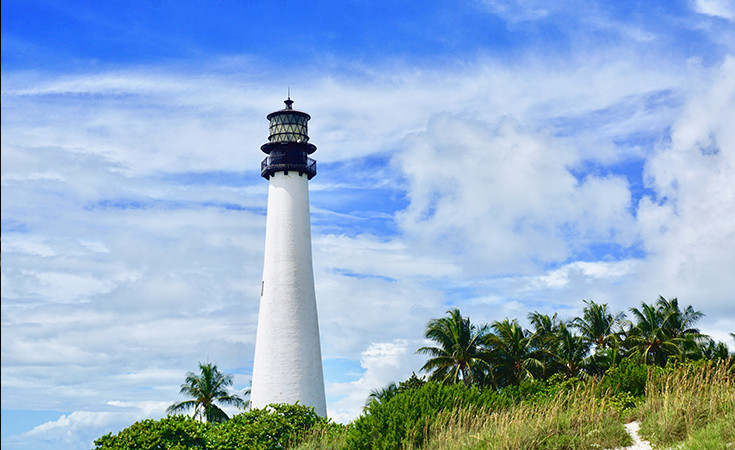 Plaža i svetionik Cape Florida