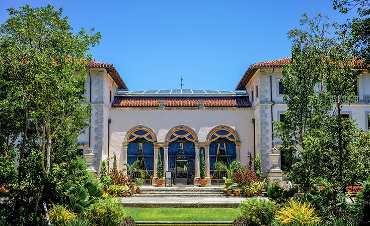 The Vizcaya Museum & Gardens