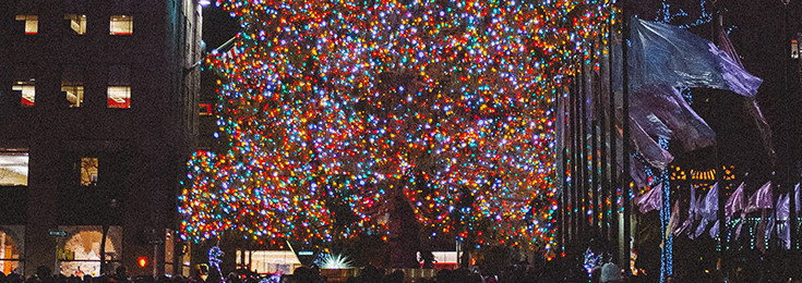 Božićno drvo ispred Rokfeler centra