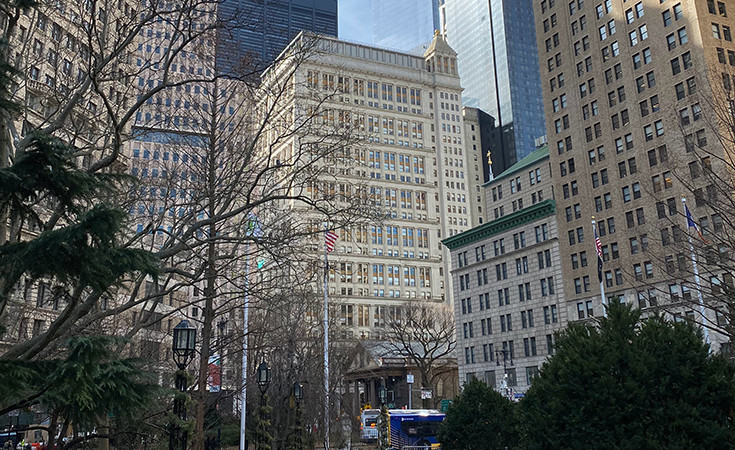 The New York City Hall