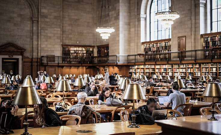 Njujorška javna biblioteka