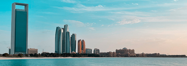 Plaža palata Emirata