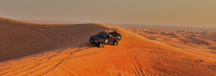 Safari u pustinji