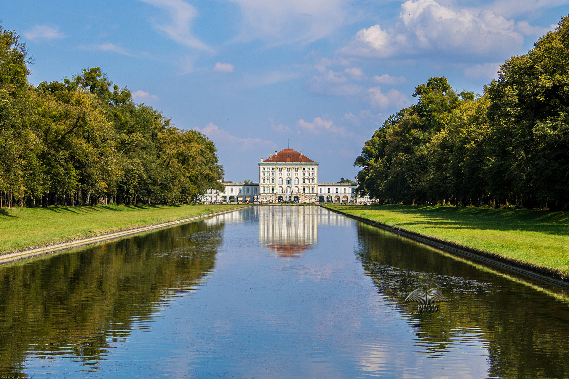 Nymphenburg Palace Landscape