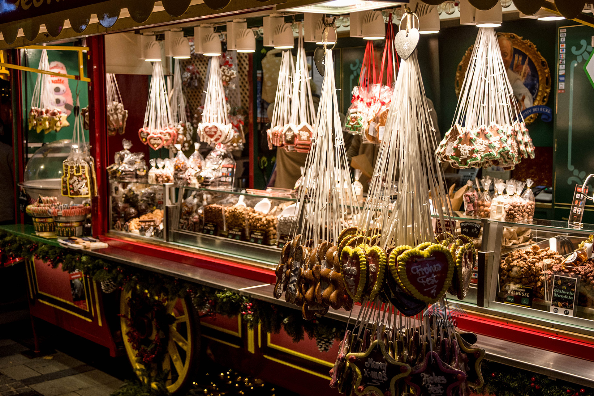 Sweets in Christmas Market
