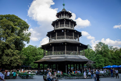 Пивной сад Китайской башни