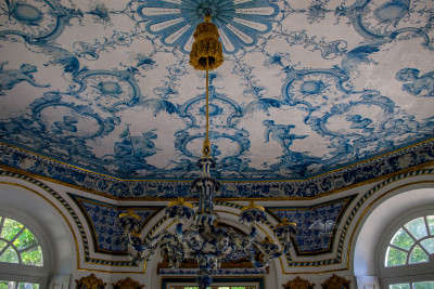 Ceiling in Indian Room