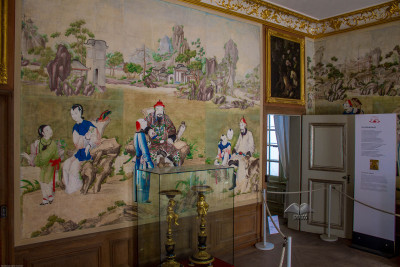 Китайская живопись во дворце Нимфенбург