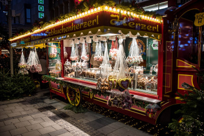 Božićni market na Marienplatzu