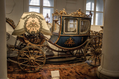 Transporte del rey Maximiliano I