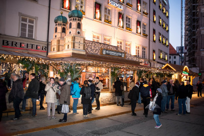 Mercado de Navidad de Múnich