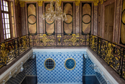 Pool in Nymphenburg Palace