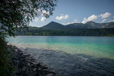 Private spot on Walchensee
