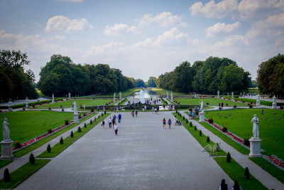 El gran parque de Nymphenburg