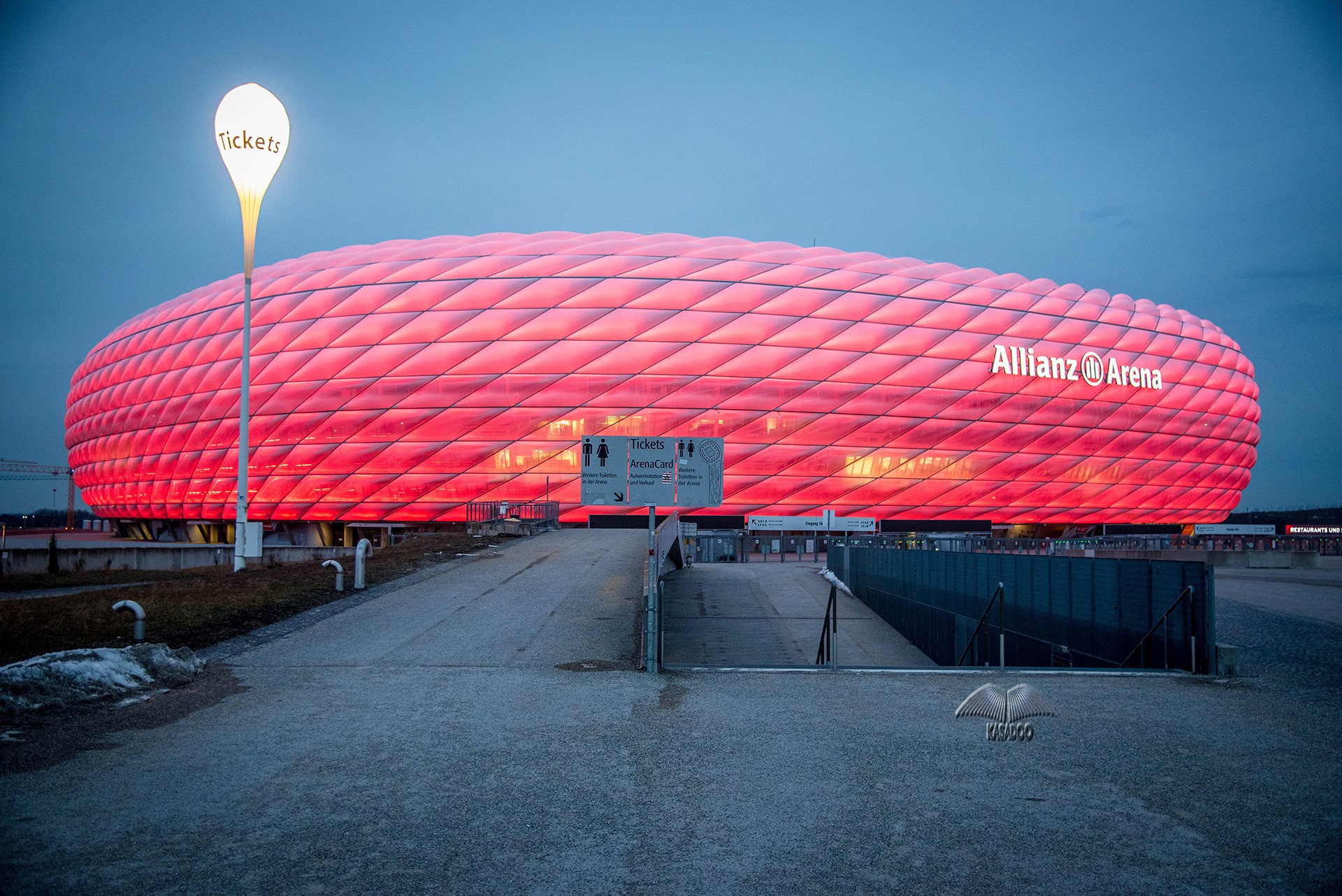 Allianz Arena в Мюнхене