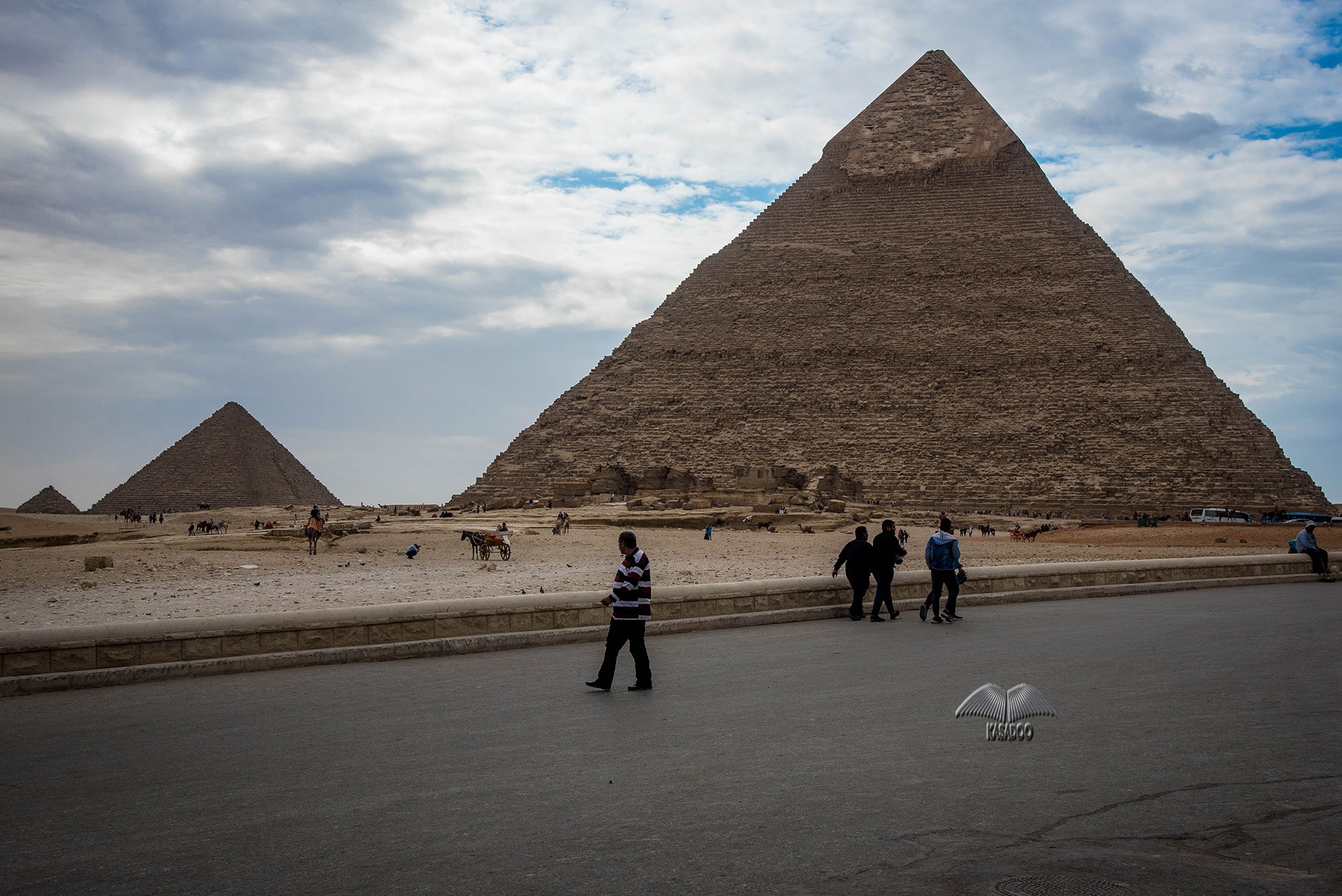 Antiguas pirámides egipcias