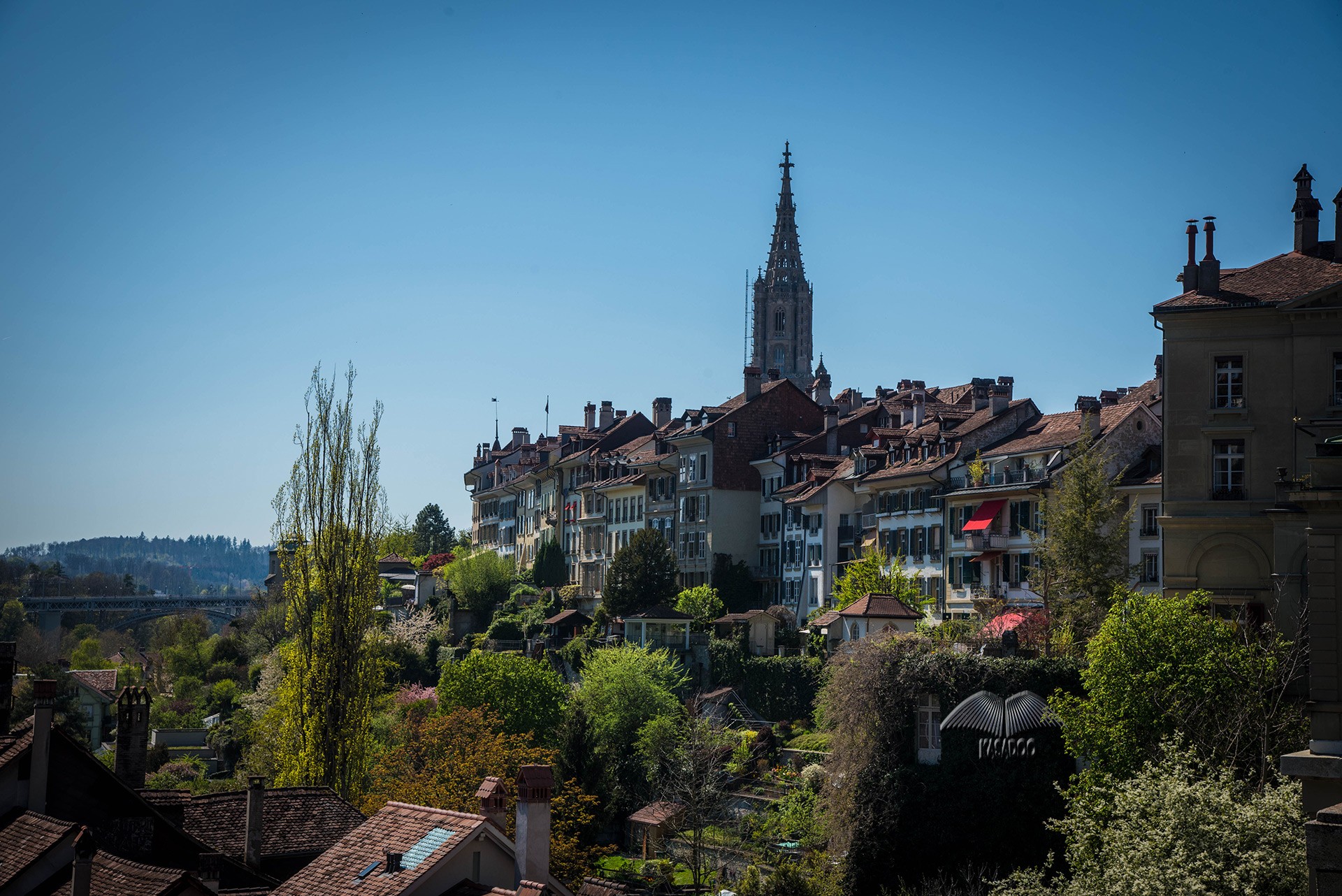 Neverovatne scene i pogled na Bern-Švajcarska