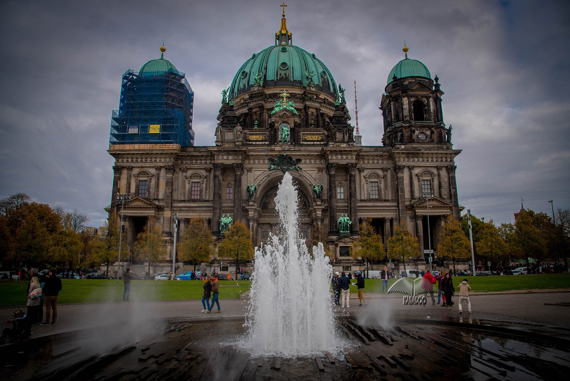 Berliner Dom-Berlin Katedrali
