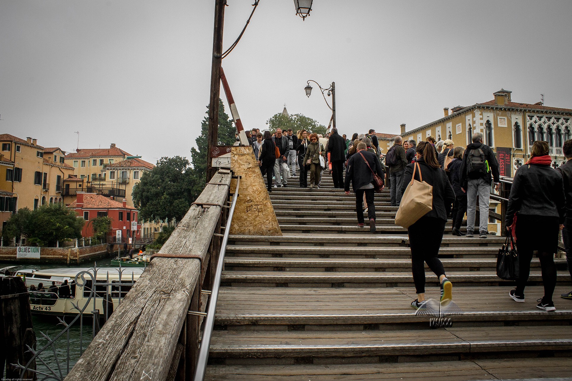 Bridge dell'Accademia is named after Academy of fine arts