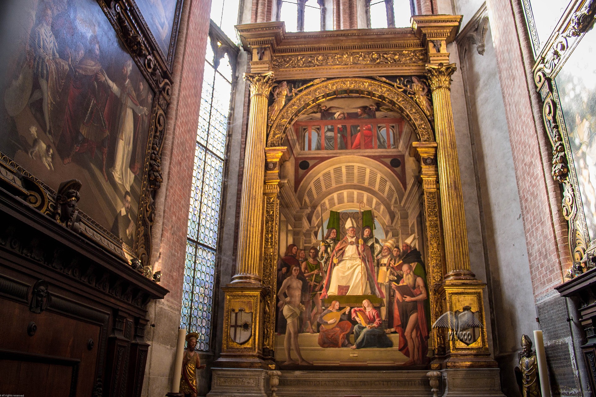 Chapel dei Milanesi in Basilica dei Frari