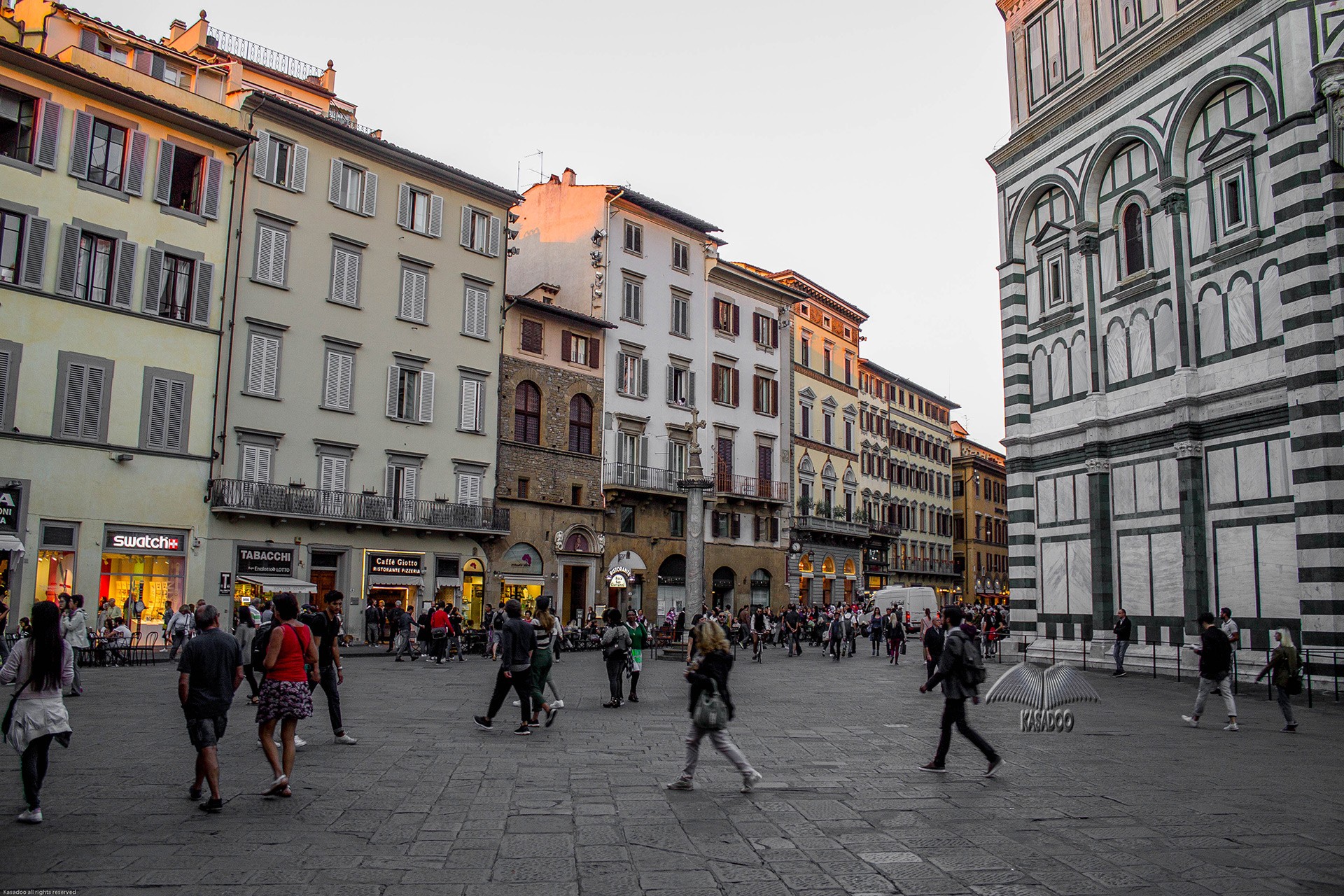 Duomo Meydanı Floransa