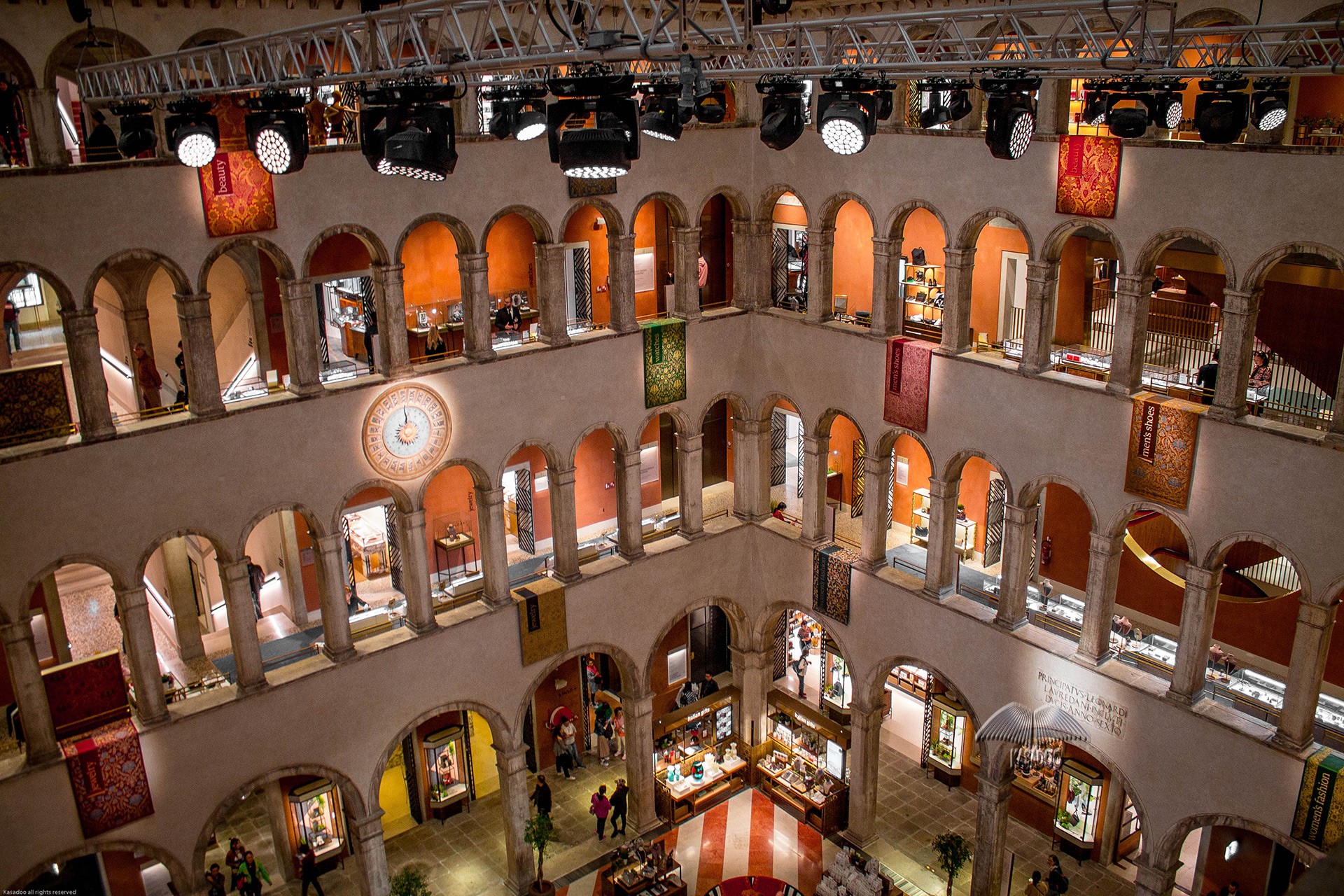 Fondaco dei Tedeschi in Venice