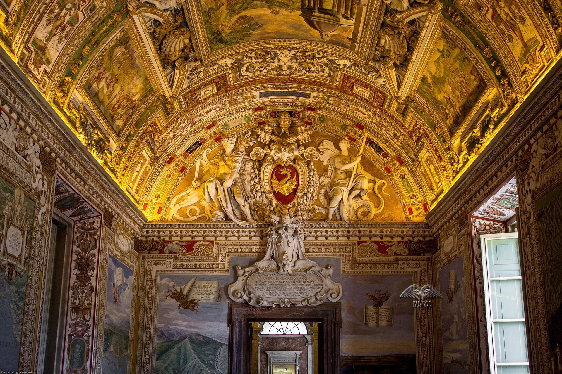 Galería de Mapas Vaticano