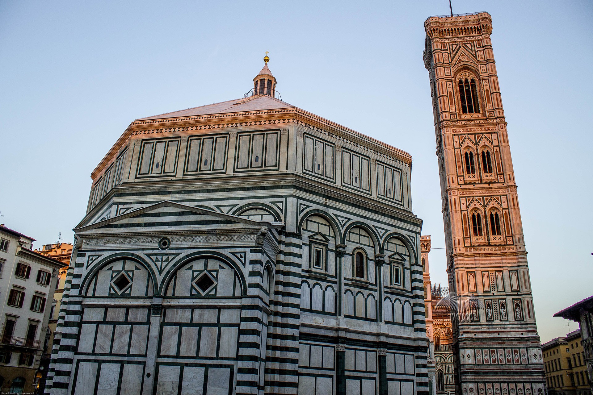 Der Glockenturm von Giotto