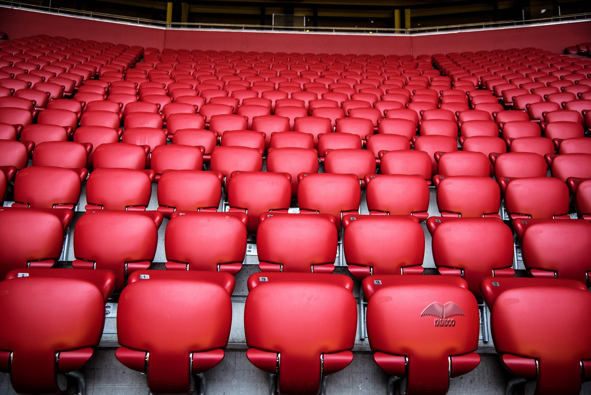 Seats Bayern Munich Stadium