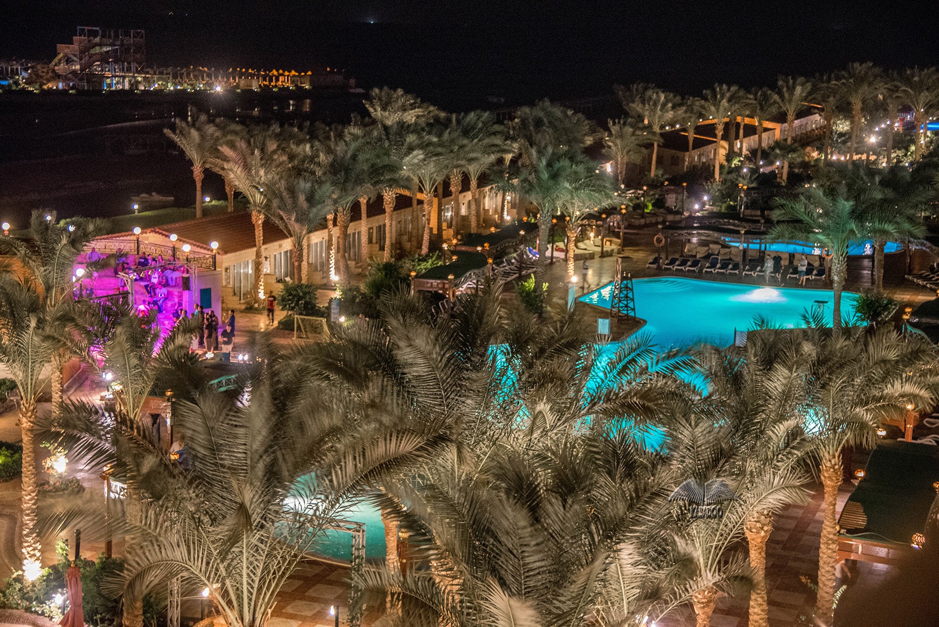 Das Hotel in Hurghada