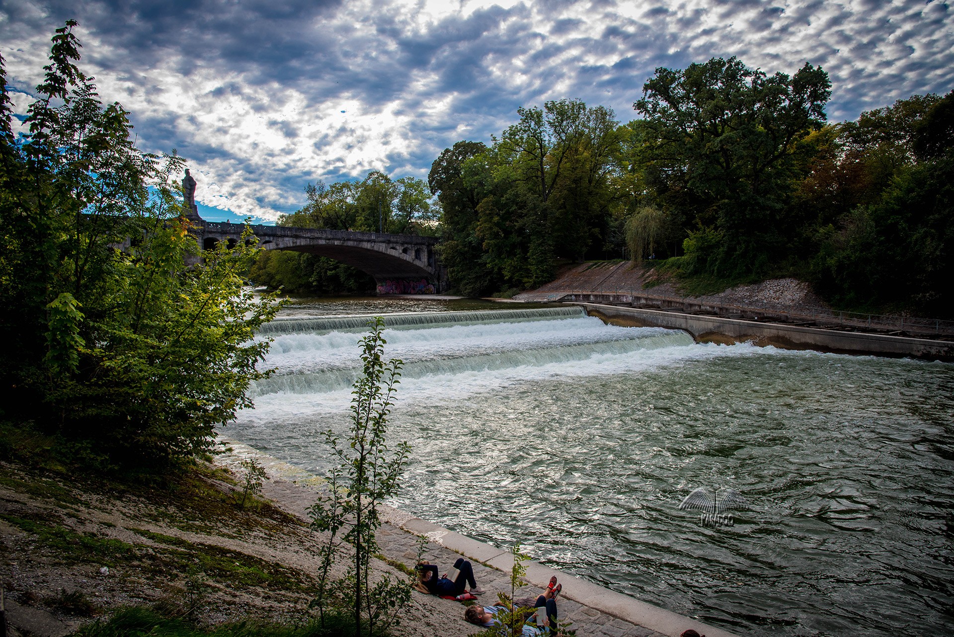Il fiume Isar