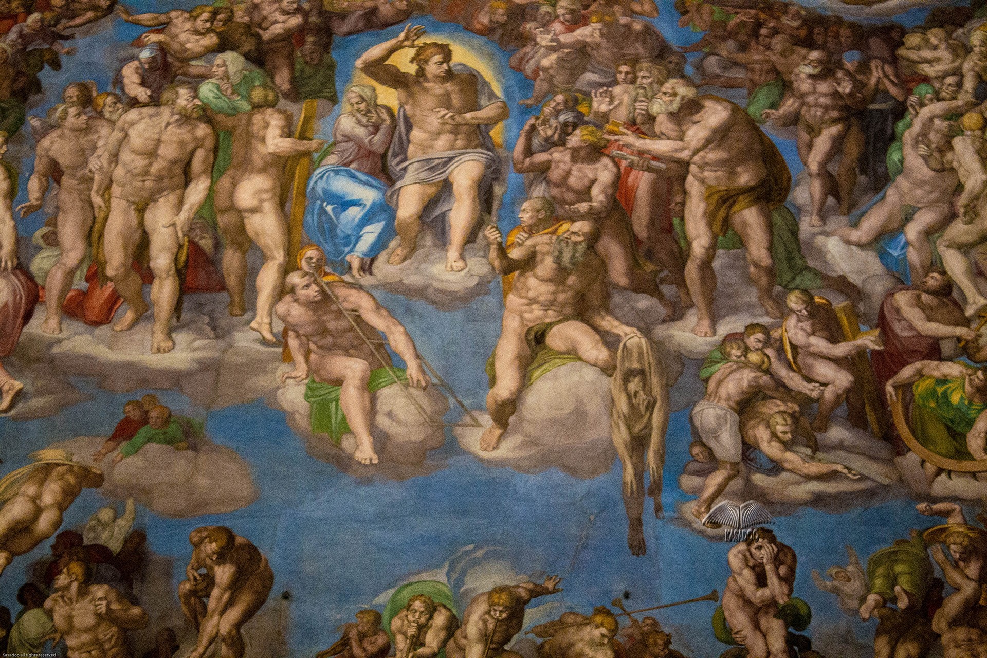 Michelangelo Cappella Sistina