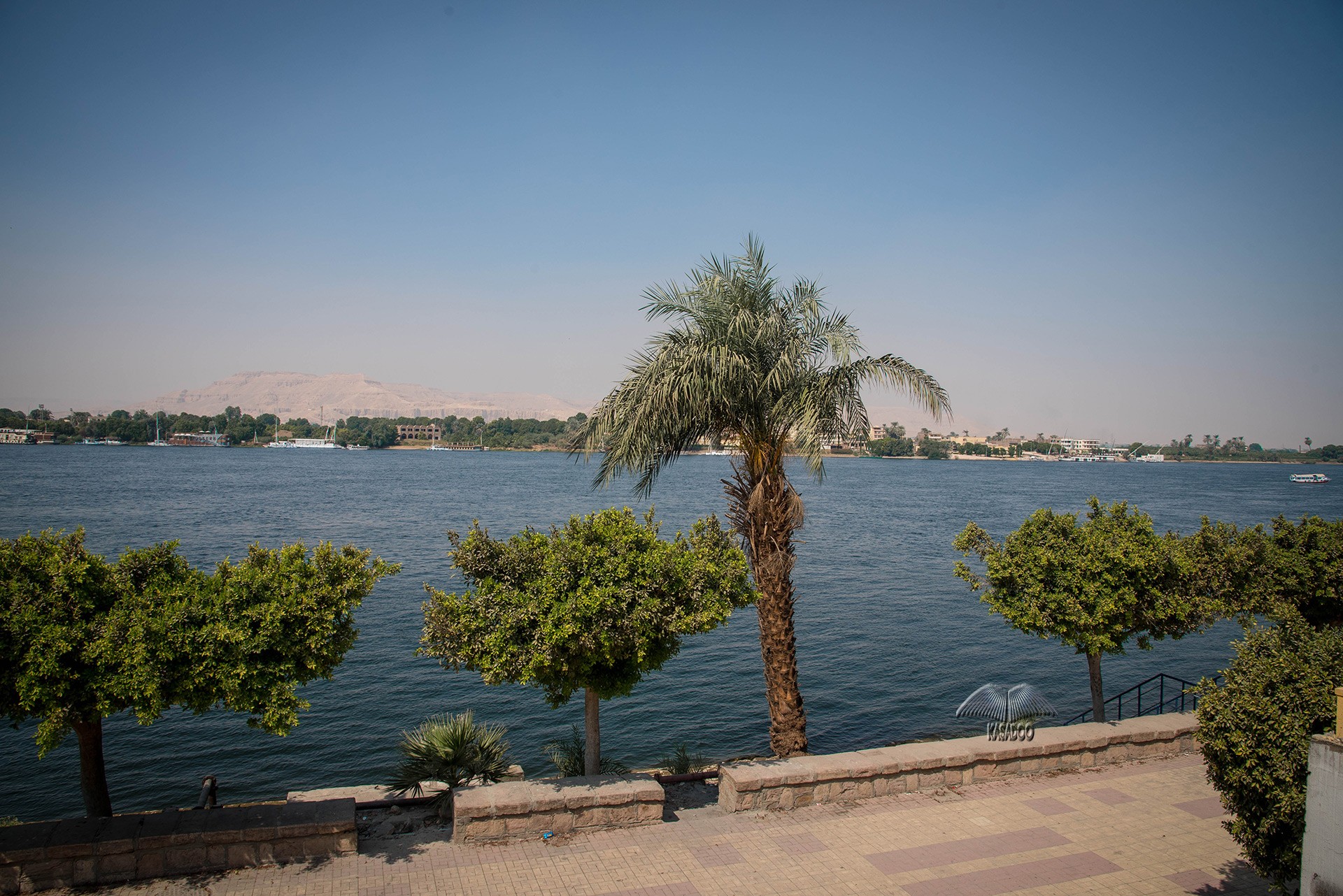 Mighty Nile river