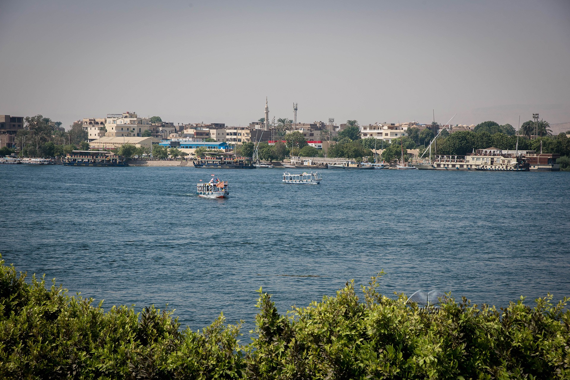 Nile boat ride