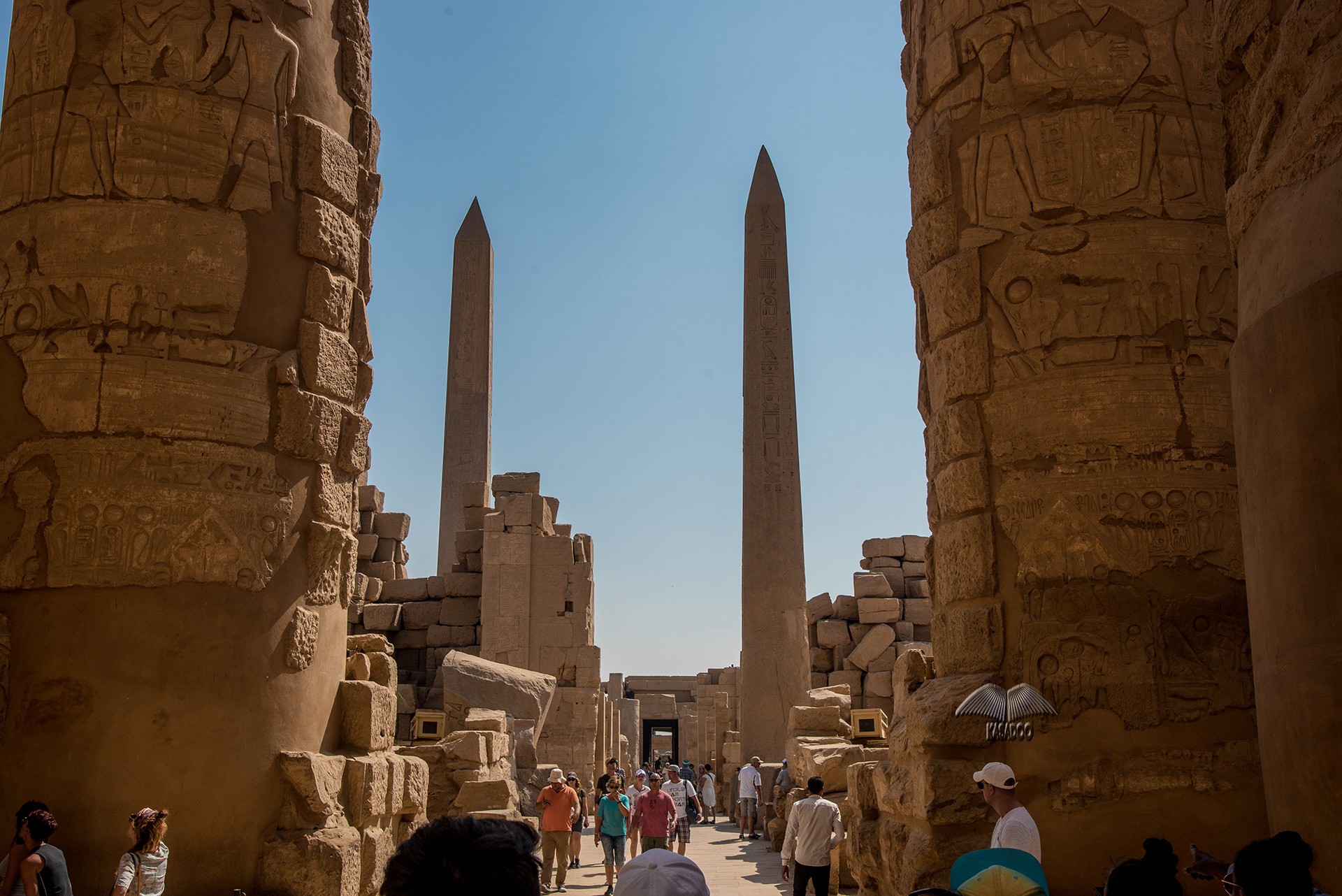 Obelisk der Königin Hatschepsut