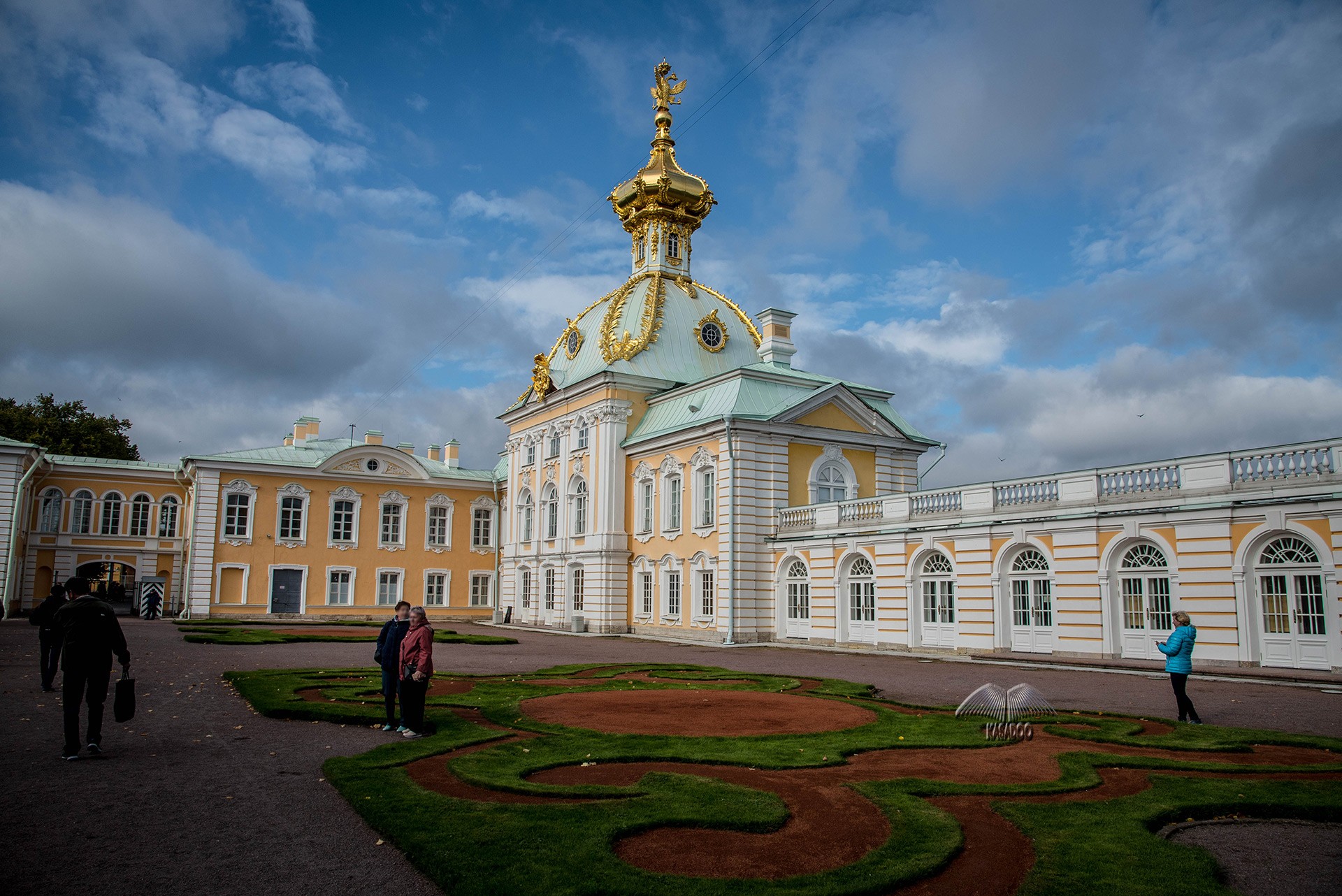 Peterhof complex
