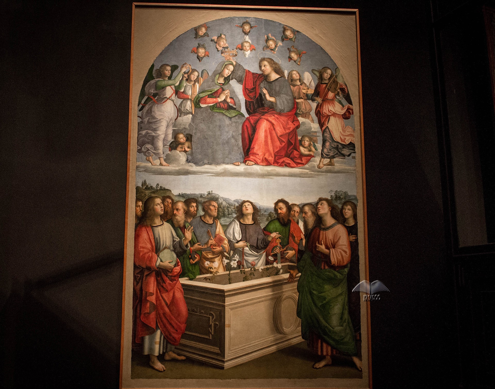 Raphael - Coronation of Virgin