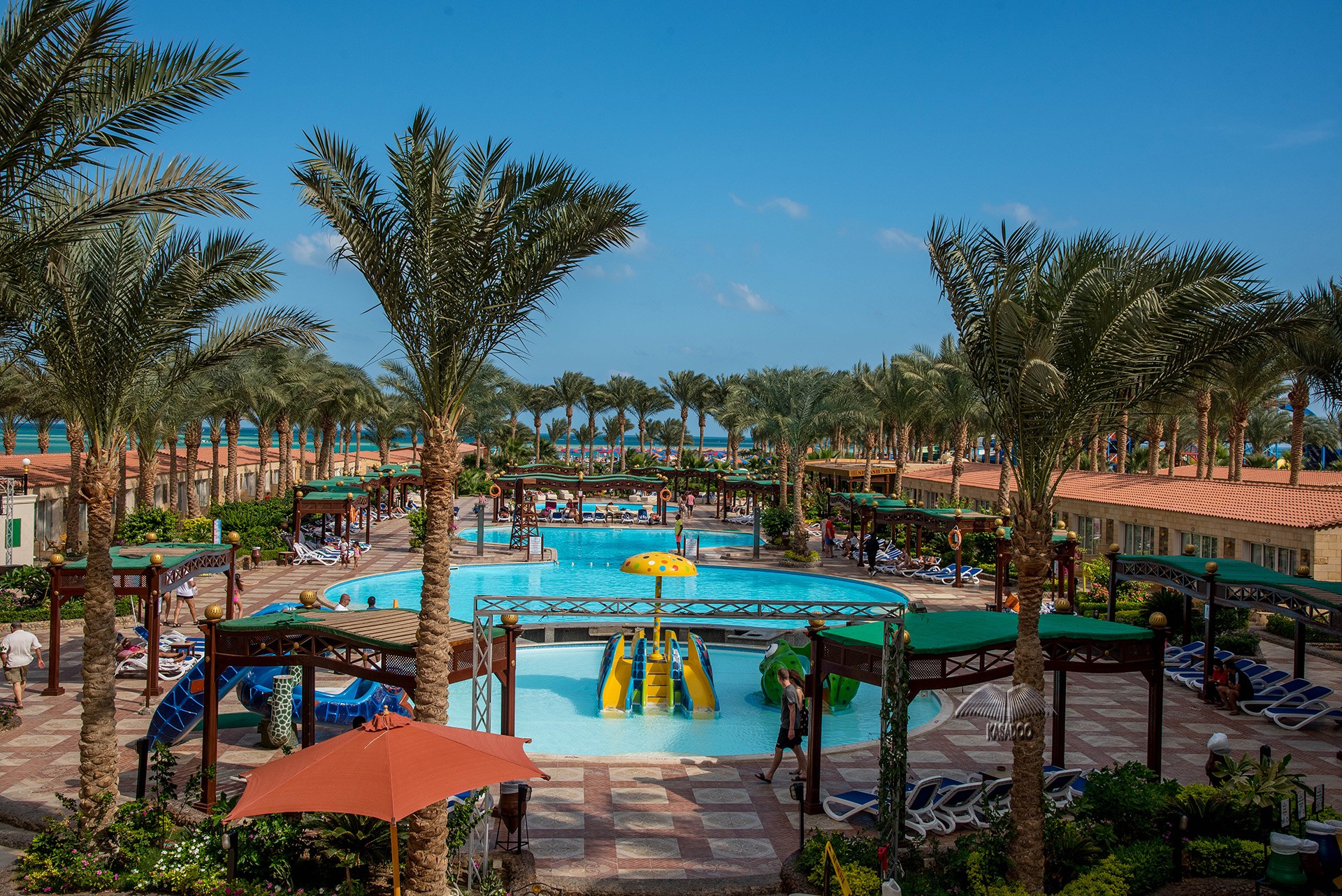 Das Resort in Hurghada