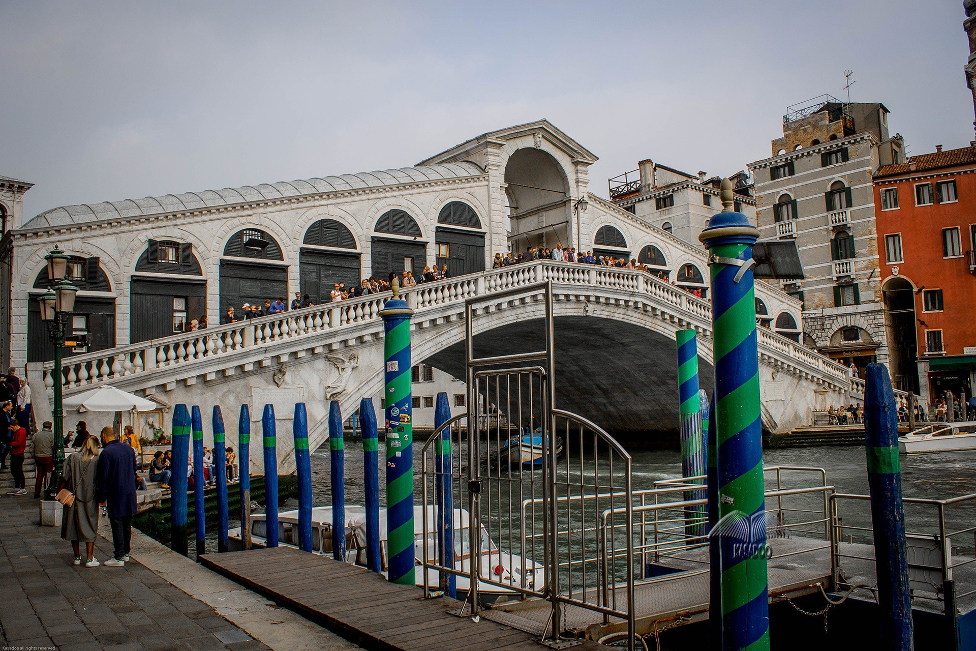 Restaurato ponte Rialto