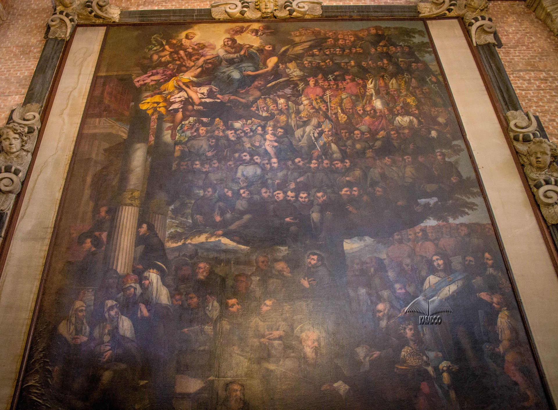 Árbol serafico de las tres órdenes franciscanas