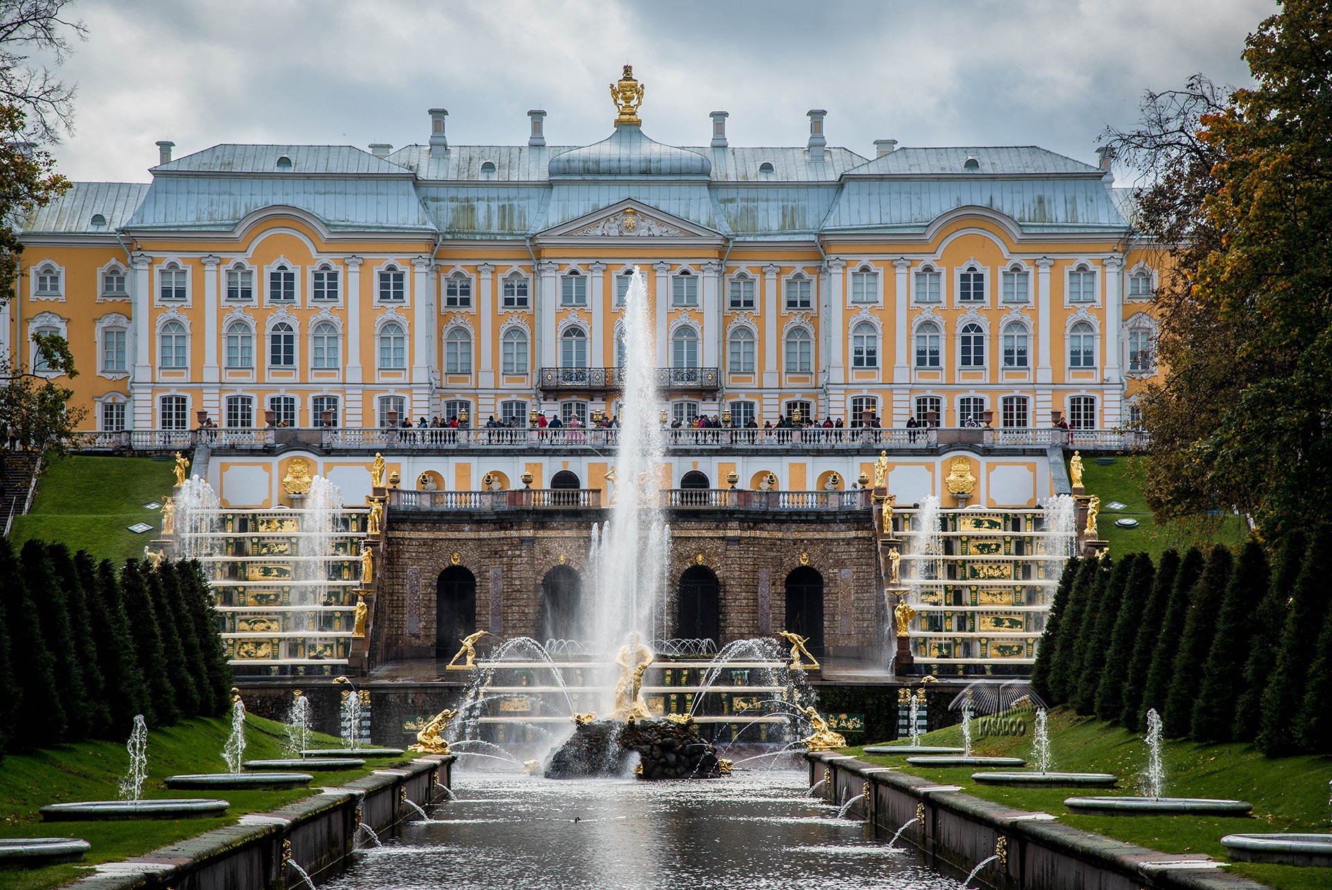 Palacio Peterhof San Petersburgo