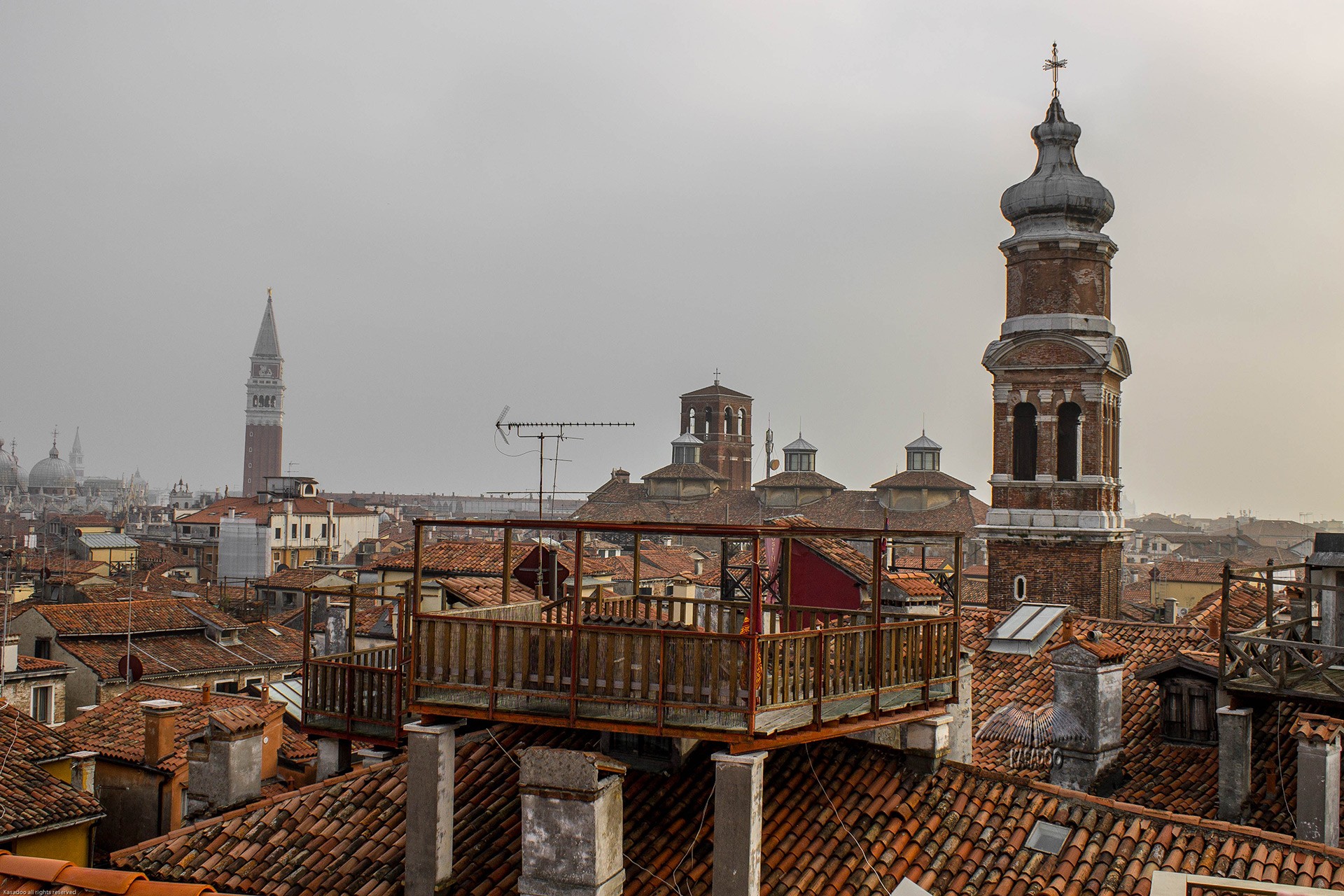 Terrace in Venice