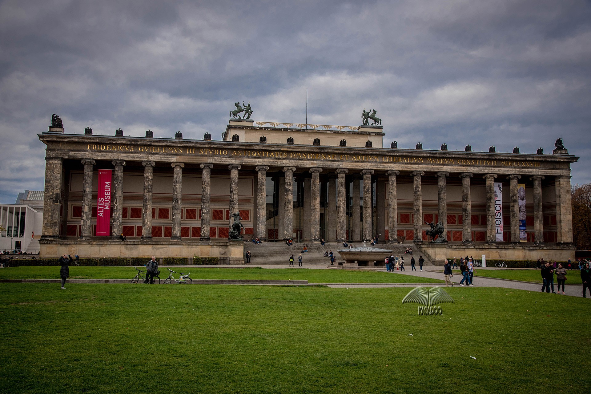 Berlin'deki Altes Müzesi