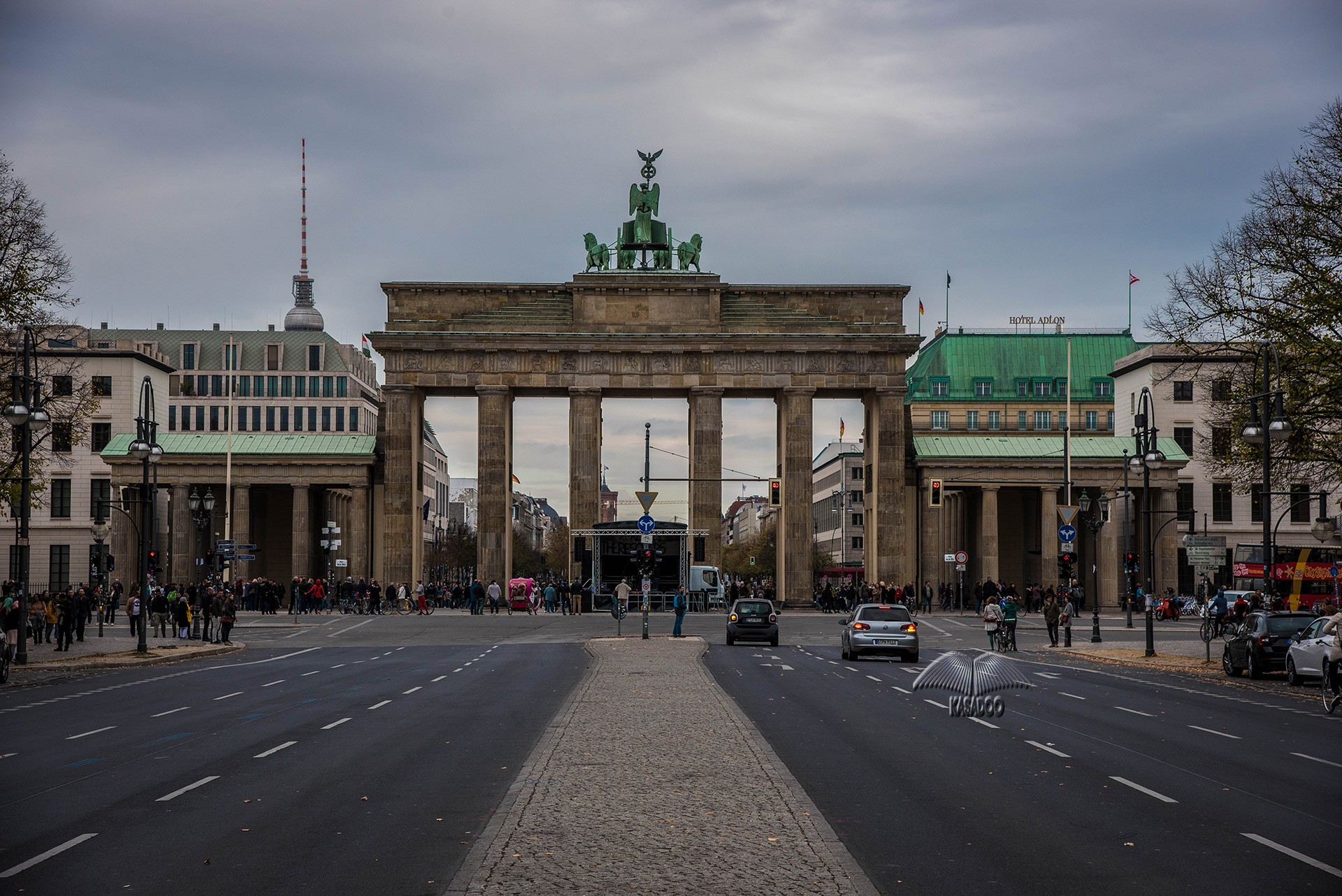 невероятная история Берлинa