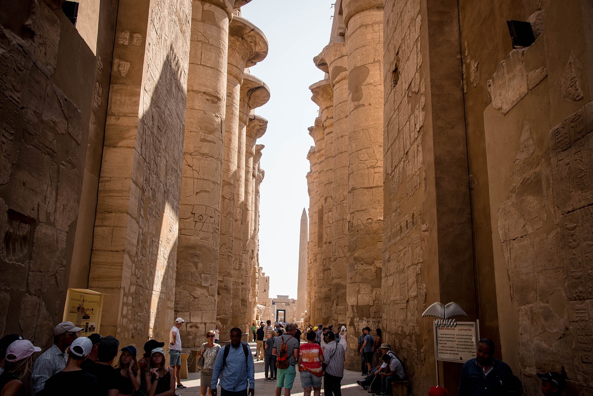 Гипостильный зал - Египет