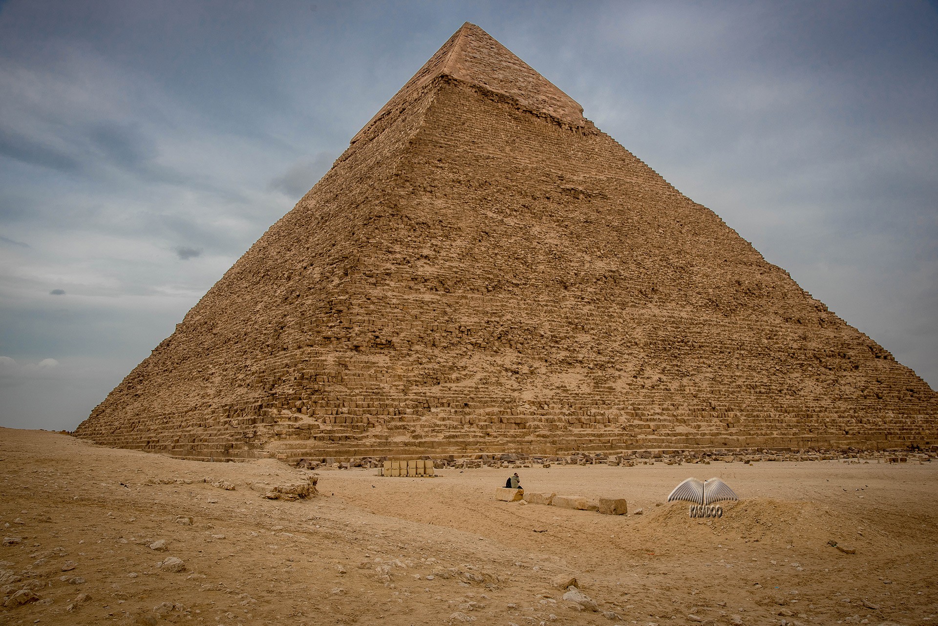 Die Pyramide von Khafre